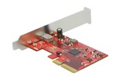 Ohjainkortit - DeLOCK USB Adapter - PCIe 3.0 x4 - USB-C 3.2 Gen 2x2 x 1 *DEMO* - 89035