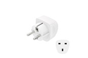 Puhelin - Adapterit & Laturit - Hama Travel adapter Type G UK->EU - 00223459