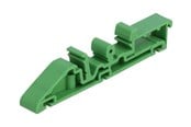 Järjestelmän lisävarusteet - DeLOCK DIN Rail Clip - 4 Pieces - 66261