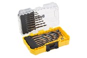 Työkalut - Dewalt DT70729-QZ BLACK & GOLD Drilling 23pc Set - DT70729-QZ