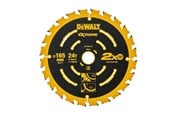 Pyörösahat - Dewalt DT10300-QZ EXTREME 2nd Fix Circular Saw Blade 165mm 20mm Bore 24T - DT10300-QZ