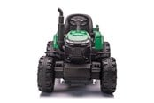 Sähköauto - Azeno Farmer Powermax 24V nahkaistuimella ja kumirenkailla. - 6951275