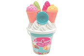 Ulkoleikit - Androni Ice cream bucket set - 1292-0000