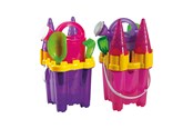 Ulkoleikit - Androni Glitter Castle Beach Set - 1407-0002P