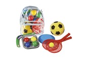 Ulkoleikit - Androni Camping Sports Set in Bag - 7270-0002