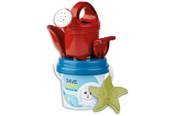 Ulkoleikit - Androni Toddler Bucket Set Recycled Plastic 6 pcs. - 1324-0RIC