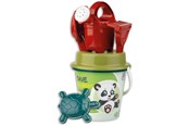 Ulkoleikit - Androni Bucket set Recycled Plastic 6 pcs. - 1335-0RIC
