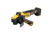 Kulmahiomakoneet - Dewalt DCG409VSN-XJ 18V XR variable speed angle grinder with FV ADV - DCG409VSN-XJ