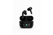 Kuulokkeet - Gembird BT TWS in-ears with LCD display and ANC - musta - TWS-LCD-ANC-01-BK