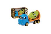 Ulkoleikit - Androni Concrete Mixer Truck with Soft Wheels - 6084-000M