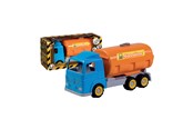 Ulkoleikit - Androni Tank Truck with Soft Wheels - 6085-000M