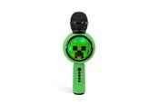 Mikrofonit - OTL Minecraft PopSing LED Microphone - MC1240