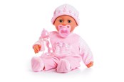 Nuket & tarvikkeet - Bayer Design Baby Doll - First Word Baby soft pink 38 cm - 93824AA