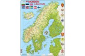 Palapelit - Larsen Puzzles The North (75 pcs) - K3