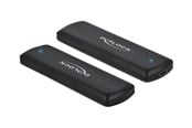 Kovalevyt - lisätarvikkeet - DeLOCK External Enclosure for M.2 NVMe PCIe SSD with USB Type-C Female - Tool Free - 42615