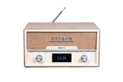 Mikro- ja minijärjestelmät - DENVER MDA-525LW – Retro Design Meets Modern Audio Technology - MDA-525LW