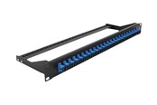 Lisätarvikkeet - DeLOCK Patch Panel - 1U - 19" - 43380