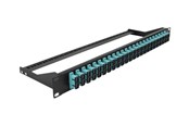 Lisätarvikkeet - DeLOCK Patch Panel - 1U - 19" - 43395
