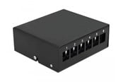 Lisätarvikkeet - DeLOCK Blank Keystone Patch Panel - 43411