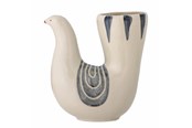 Sisustus - Bloomingville - Trudy Vase White Stoneware (82060891) - 82060891