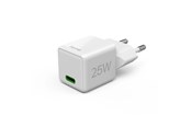 Puhelin - Adapterit & Laturit - Hama Fast Charger USB-C Super-Mini Charger PD 25W White - 00201981