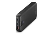 Powerbank - Hama PD 20 Power Pack 20000 mAh 2x USB-C USB-A Fast Charging Anthracite Powerbank - musta - 20000 mAh - 00201719