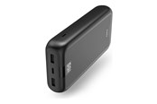 Powerbank - Hama Power Pack "Performance 24" 24000 mAh 2x USB-A 1x USB-C Anthracite Powerbank - musta - 24000 mAh - 00201711