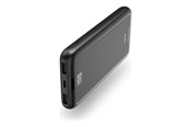 Powerbank - Hama Performance 10 Power Pack 10000 mAh 3 Outputs: USB-C 2x USB-A Anthracite Powerbank - musta - 10000 mAh - 00201709