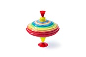 Lelut - Bigjigs Metal Moped Spinning Top - BJ601