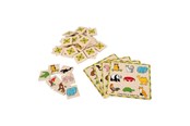 Puulelut - Bigjigs Wooden Animal Lotto - BJ791