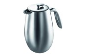 Keittiötarvikkeet - BODUM Columbia - french press - shiny - Size 13.5 x 18.5 cm - Height 21 cm - 1 L - Chrome - 1308-16
