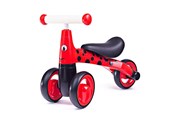 Tasapainopyörät, potkuautot ja potkulaudat - Bigjigs Diditrike Balance Bike Ladybug - SI4002