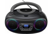 CD-soitin - DENVER TDB-212GR - Grey – DAB+ Boombox with Bluetooth & CD Player - TDB-212GR