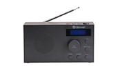 DAB, Verkko- & Kelloradiot - DENVER DAB-51B – Compact DAB+/FM Radio with Dual Alarm (Black) - DAB-51B