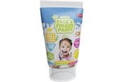 Luovat leikit - Boti Natural Face & Fingerpaint Tube - White 65ml - 39705