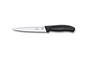 Keittiövälineet - Victorinox Classic Filleting Knife - 16 cm - Black - 6.8713.16B