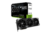 Näytönohjaimet - ASUS GeForce RTX 5080 TUF OC - 16GB GDDR7 RAM - Näytönohjaimet - 90YV0M30-M0NA00