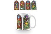 Fanituotteet - Pyramid - The Legend Of Zelda (Stained Glass) - MG24637