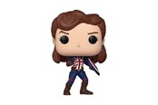 Fanituotteet - Funko! - Marvel What If Captain Carter Posen - Figuuri - 0889698559676