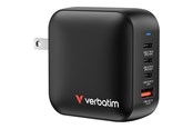 Puhelin - Adapterit & Laturit - Verbatim Mini GaN Charger 100W - 32231