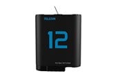 Akut ja akkukahvat - TELESIN lithium battery for GoPro Hero 12/11/10/9 (blue) - S0-ECB-02-TGP