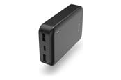 Powerbank - Hama 'Pocket 10' Power Pack 10000 mAh Anthracite Powerbank - musta - 10000 mAh - 00201708