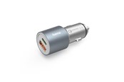 Puhelin - Adapterit & Laturit - Hama Car Fast Charger 38 W Metal - 00201639