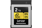 Muistikortti - Lexar Professional CFexpress 4.0 Pro Gold - 3600MB/s - 2TB - LCXEXP4002T-RNENG