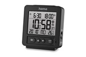 Sisustus - Hama 'Rhodes' Digital Radio Alarm Clock LCD Black - 00185895