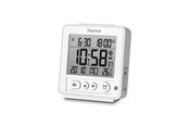 DAB, Verkko- & Kelloradiot - Hama 'Rhodes' Digital Radio Alarm Clock LCD White - DAB/DAB+/FM - Stereo - Valkoinen - 00185894