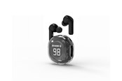 Kuulokkeet - Gembird Transparent TWS in-ears - musta - TWST-01-BK