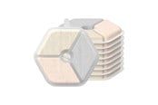 Kissat - Oneisall Filters for PTM-643 wireless pet fountain/drinker - PTM-643 filter