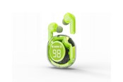 Kuulokkeet - Gembird Transparent TWS in-ears - Vihreä - TWST-01-G