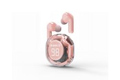 Kuulokkeet - Gembird Transparent TWS in-ears - Vaaleanpunainen - TWST-01-PK